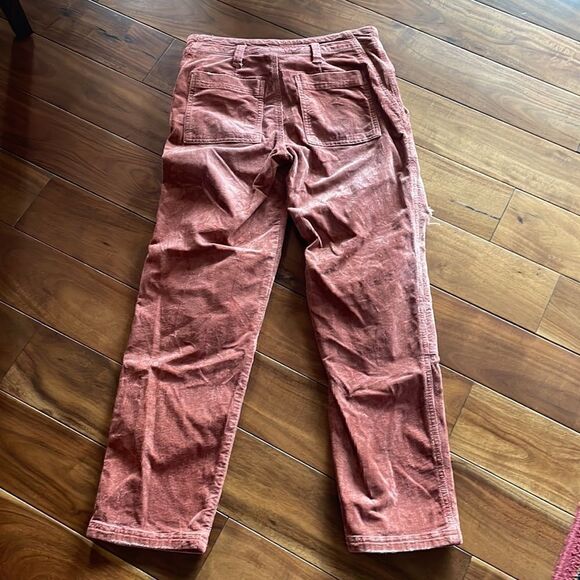 Anthropologie Pilcro the Wanderer Distressed Corduroy Pants - 26 - Picture 4 of 12